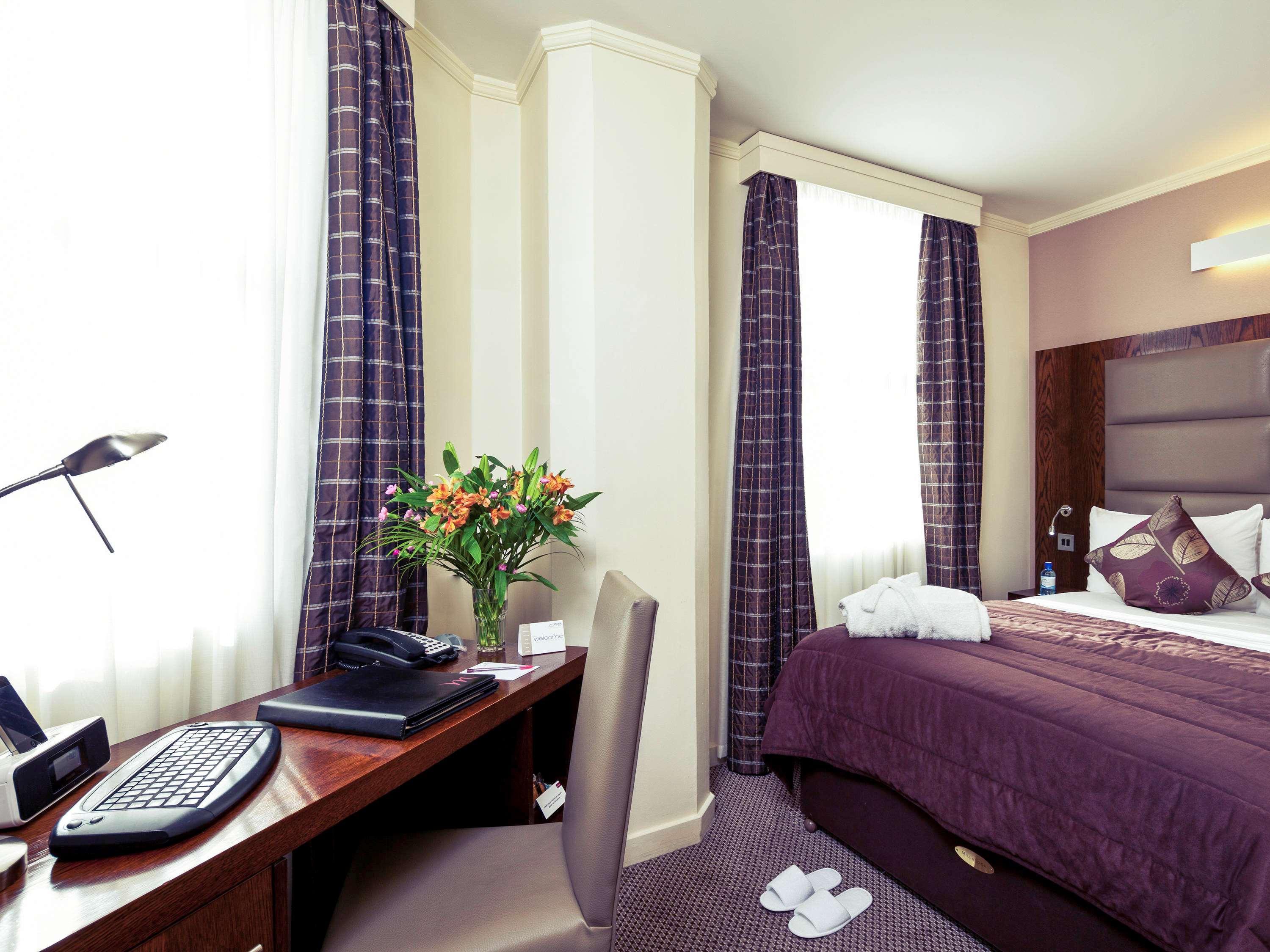 Mercure London Paddington Hotel Экстерьер фото