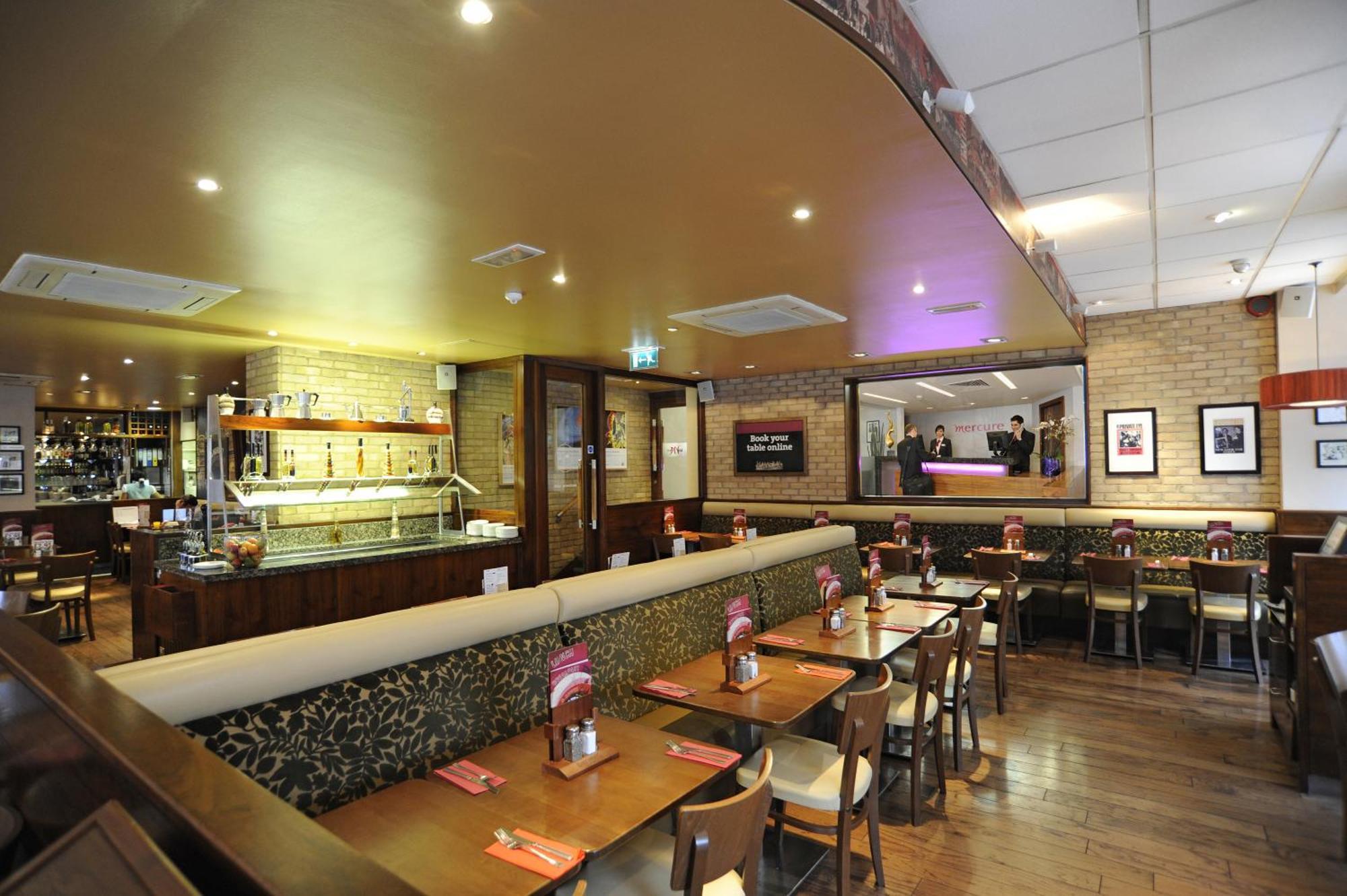 Mercure London Paddington Hotel Экстерьер фото