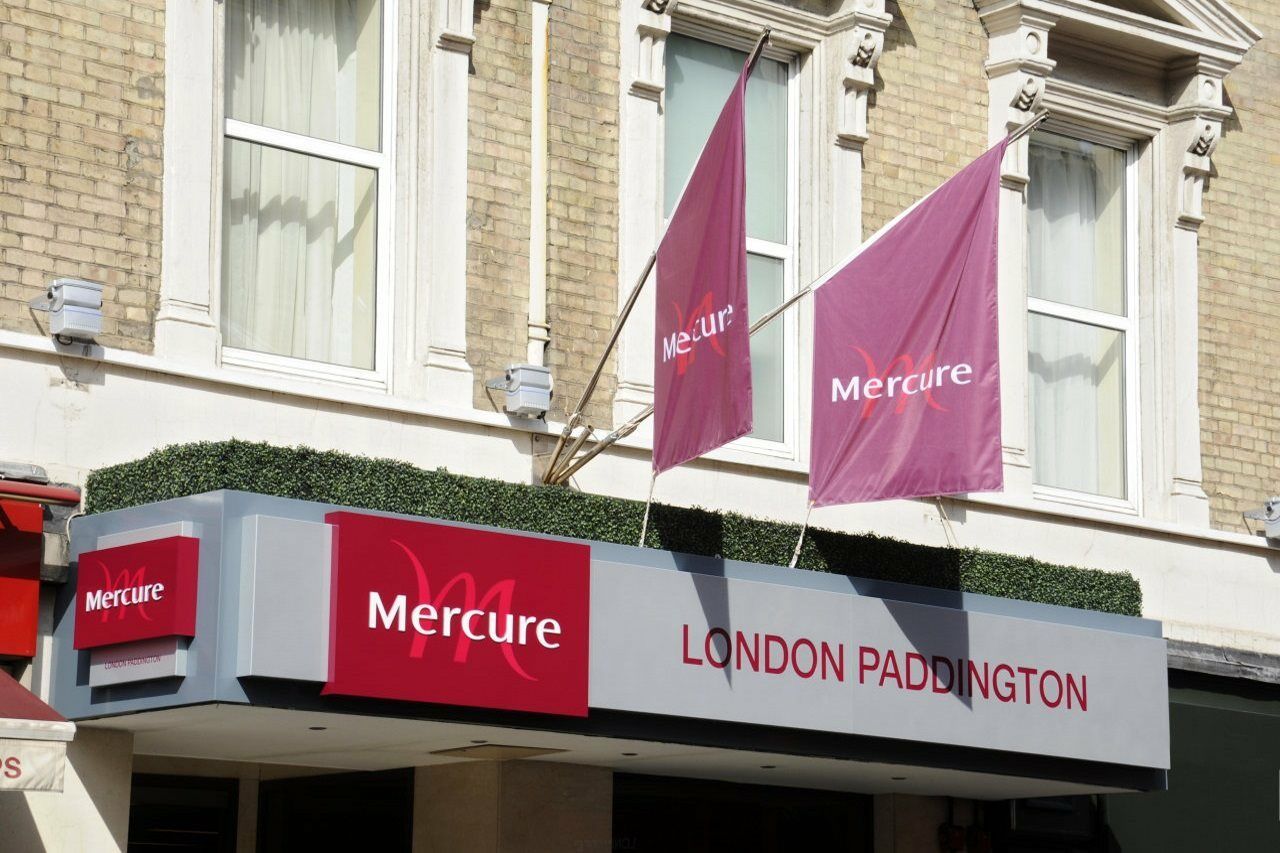 Mercure London Paddington Hotel Экстерьер фото